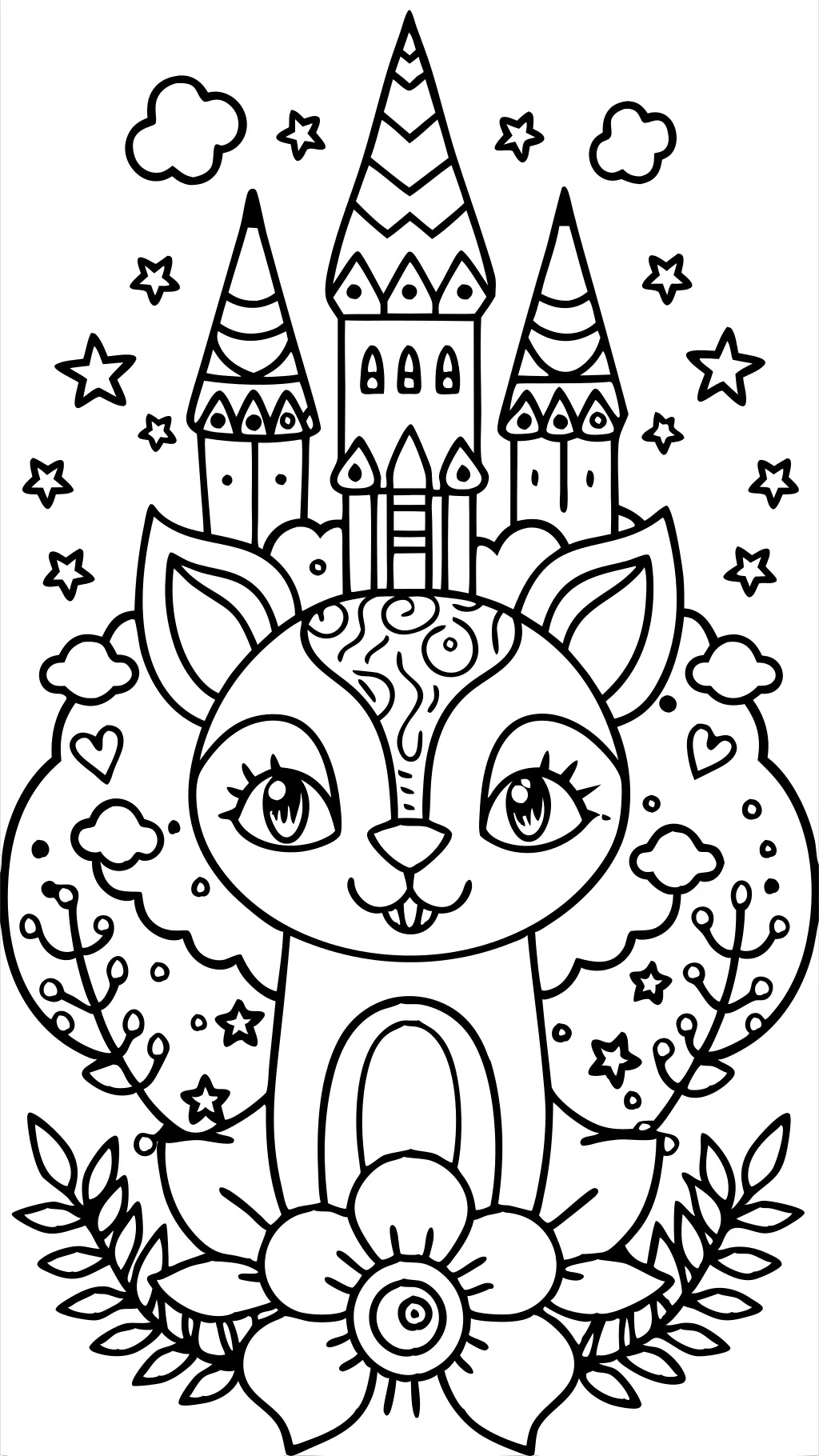 coloring pages for markers